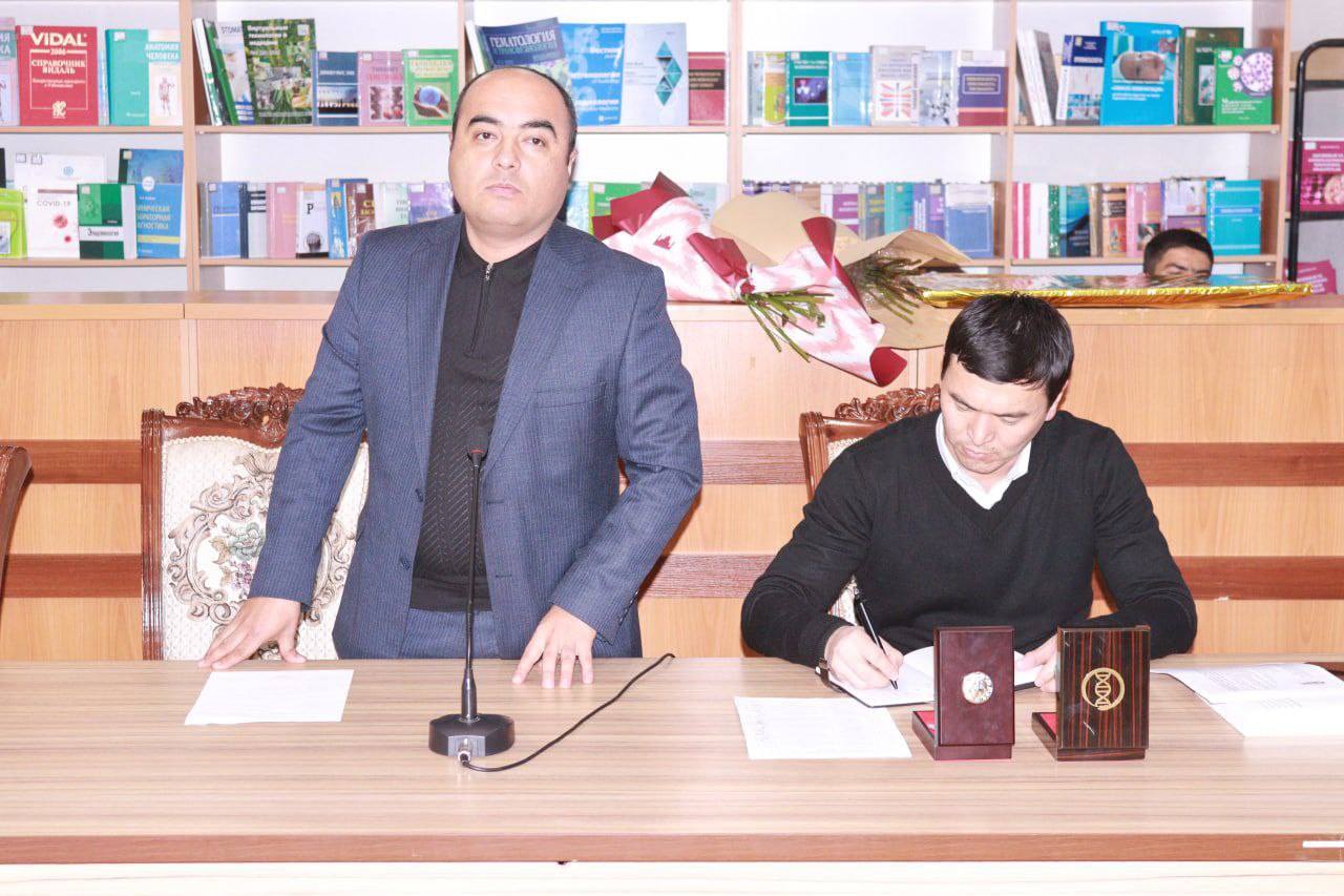 Read more about the article Toshkent tibbiyot akademiyasi Termiz filialining 2022/2023-o’quv yilidagi navbatdagi Kengash yigʼilishi bo’lib o’tdi.