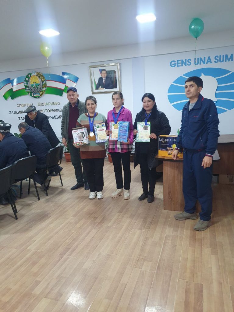 Read more about the article Mashq samarasi yutuqda.