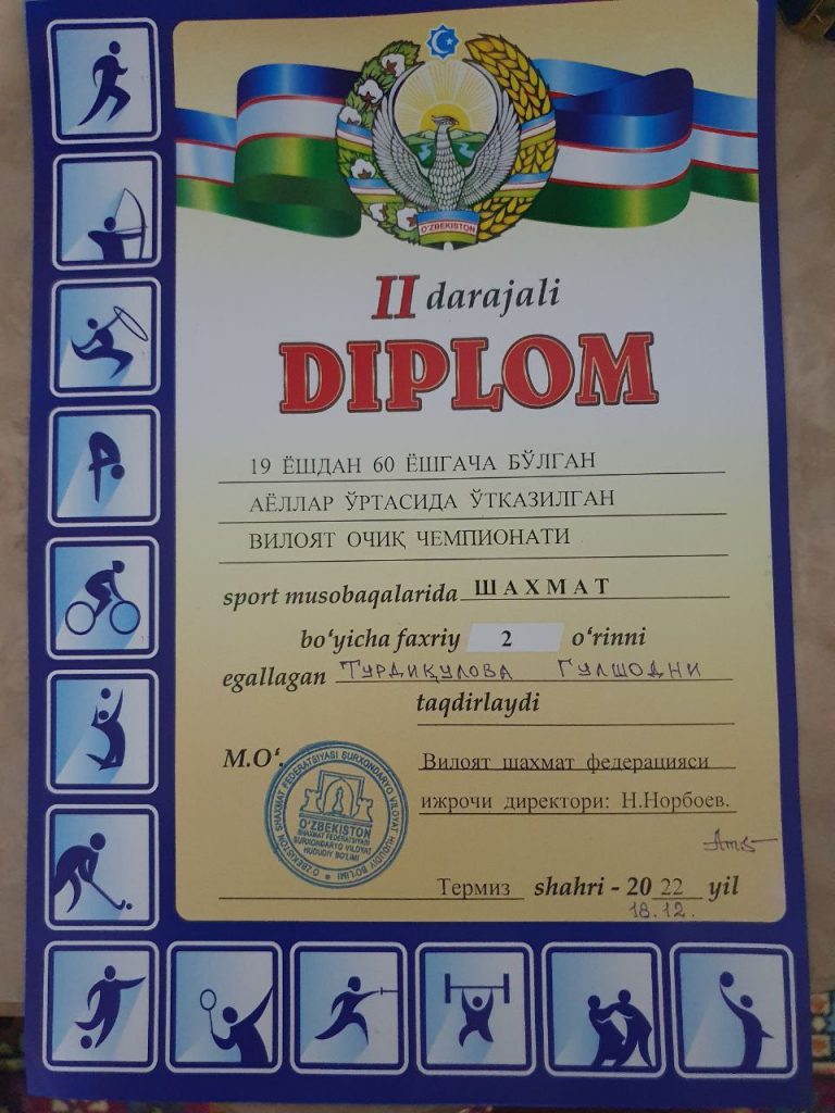 Mashq samarasi yutuqda.1