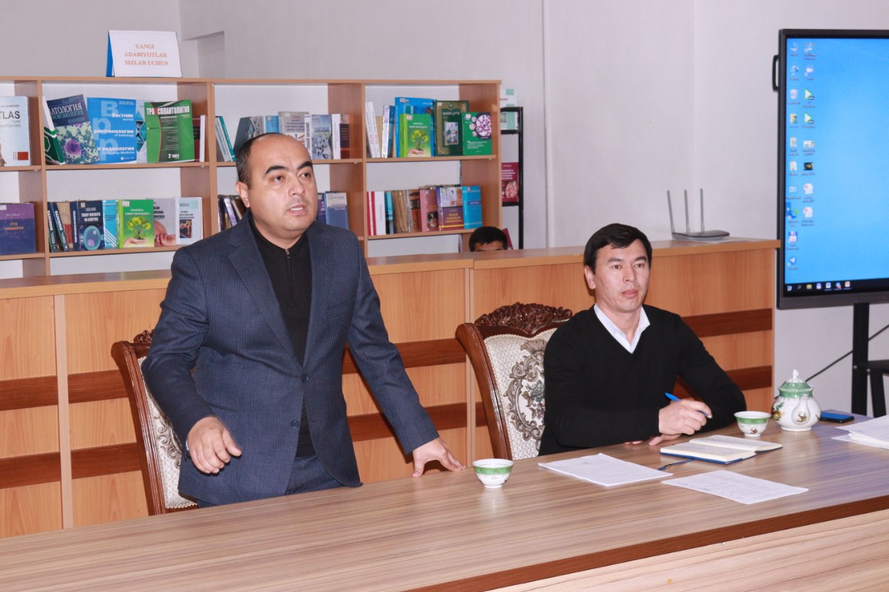 Read more about the article Ilmiy kengash