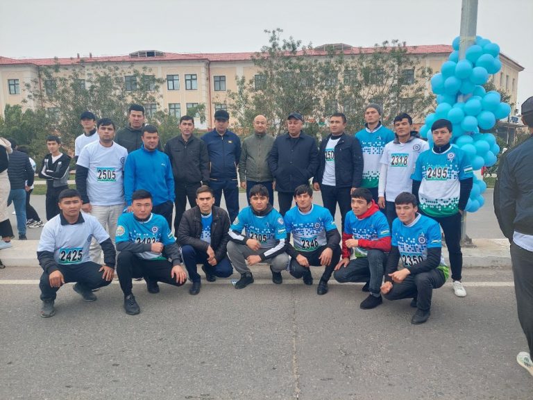 Read more about the article &laquo;Yangi nafas” yugurish marafoni