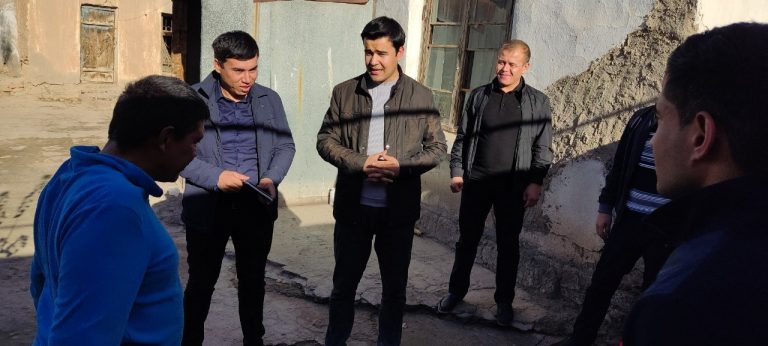 Read more about the article Toshkent tibbiyot akademiyasi Termiz filiali yoshlar bilan ishlash
