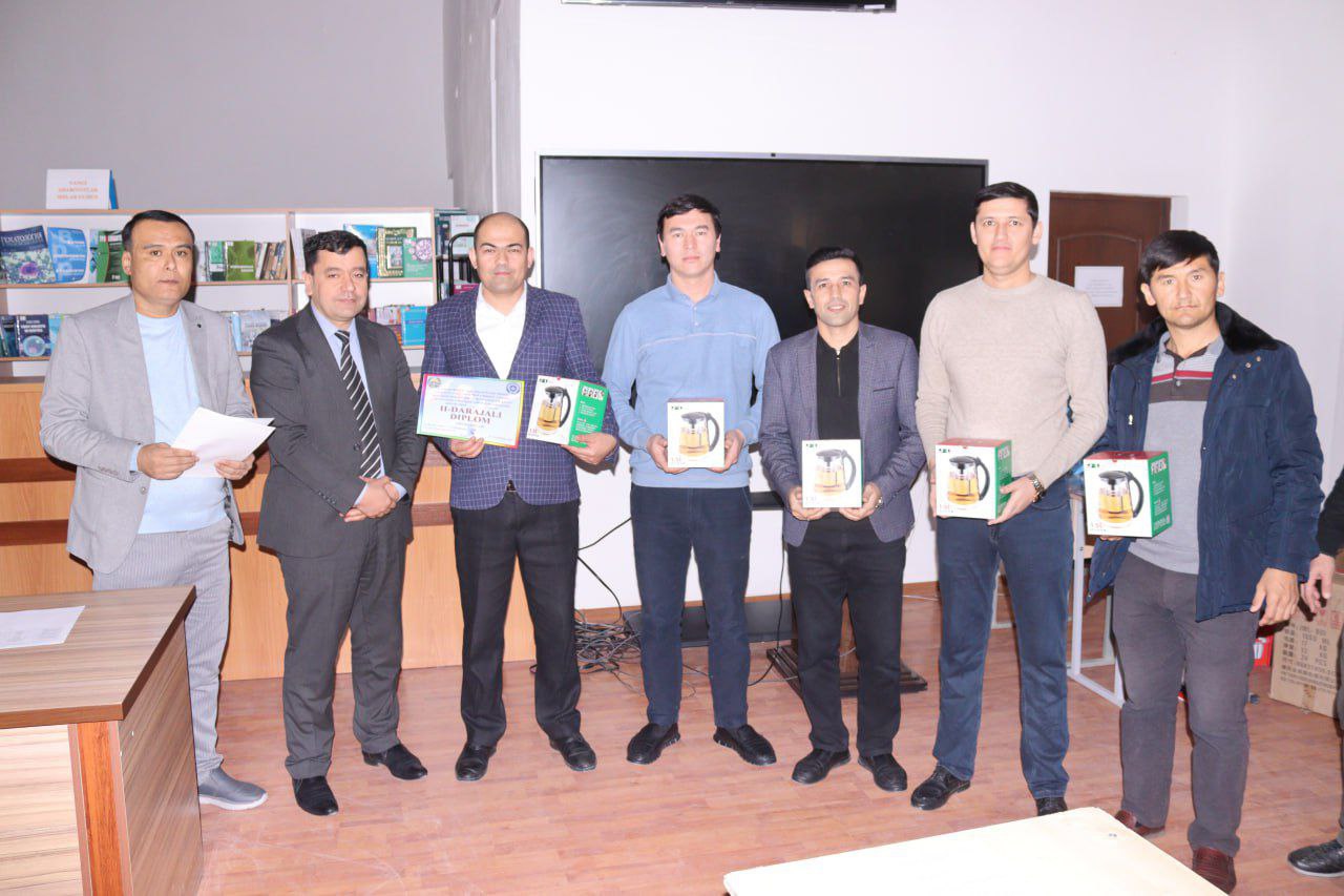 You are currently viewing Gʻoliblar munosib taqdirlanishdi.