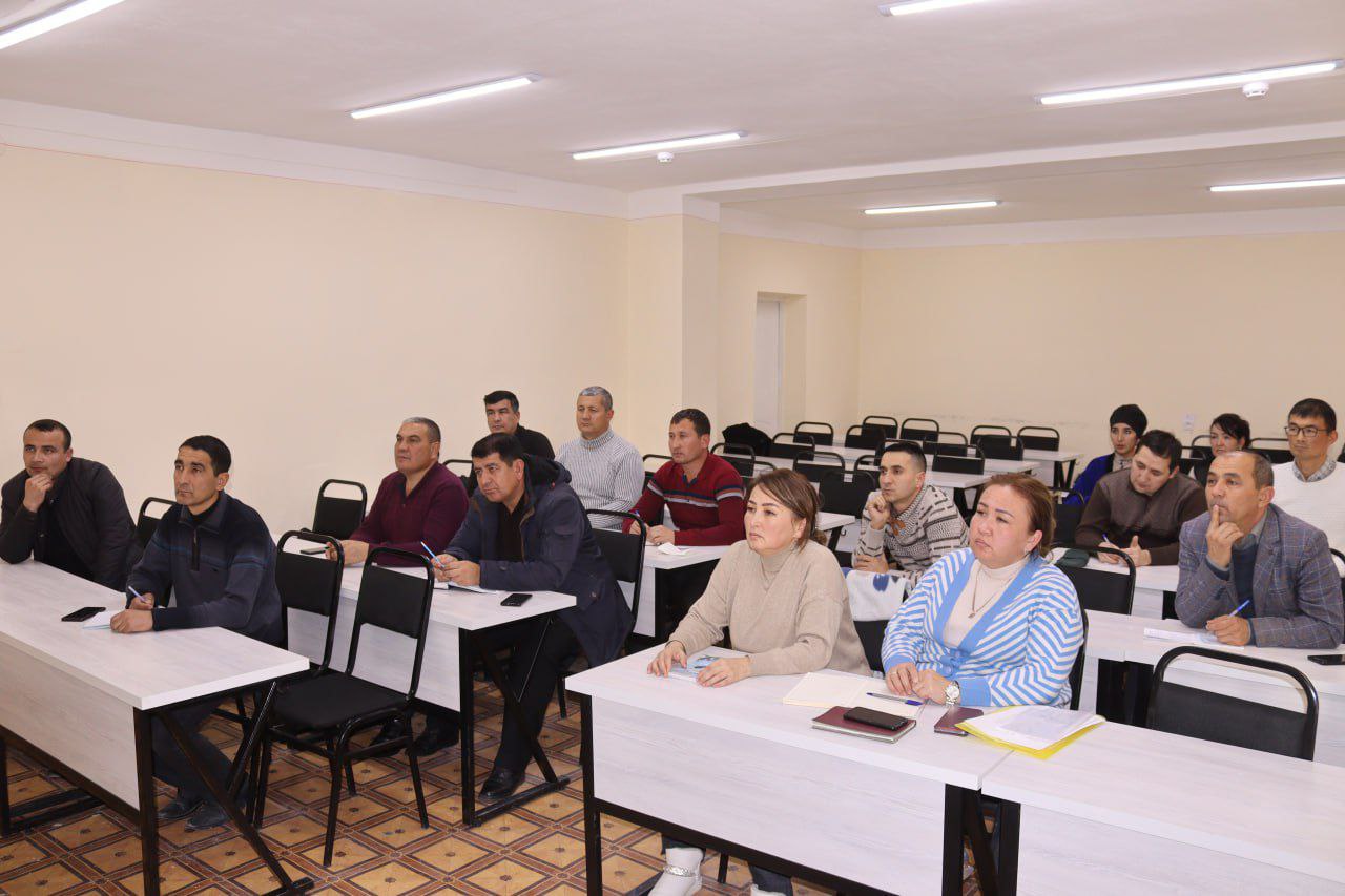 Read more about the article Tyutorlar uchun o‘quv seminar tashkil etildi.