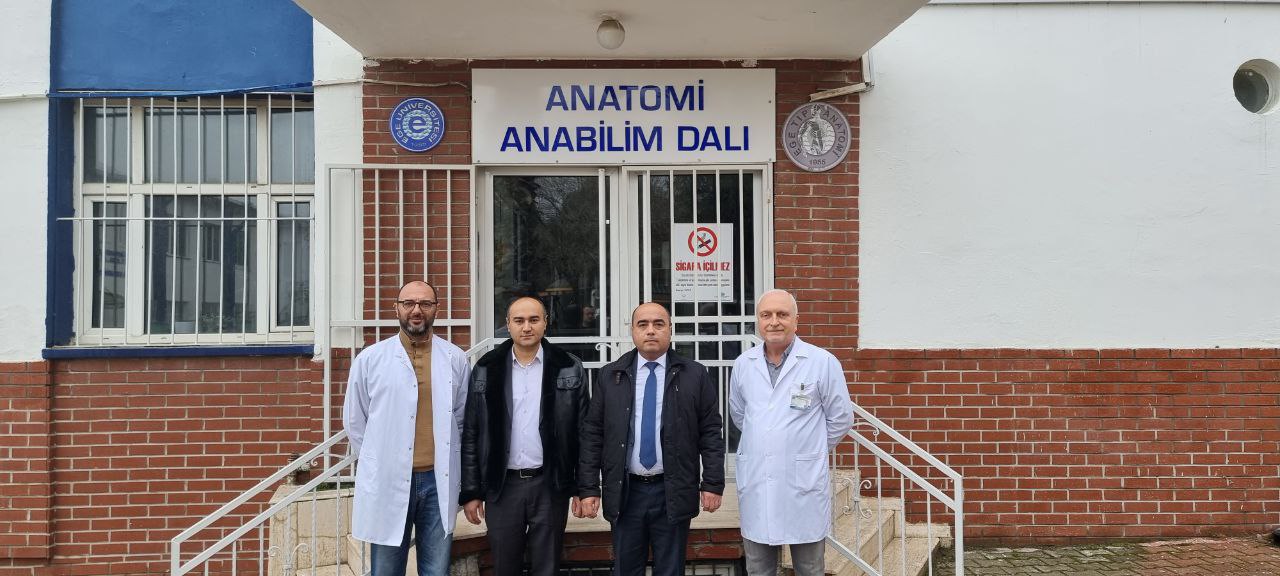 You are currently viewing TTATF delegatsiya a’zolarining Ege universitetidagi anatomiya va patologik anatomiya bo‘limiga tashrifi yanada qiziqarli bo‘ldi.