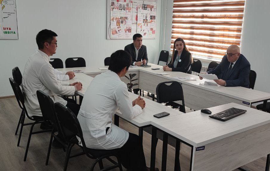 You are currently viewing TTATF ga professor – o‘qituvchilar tashrifi