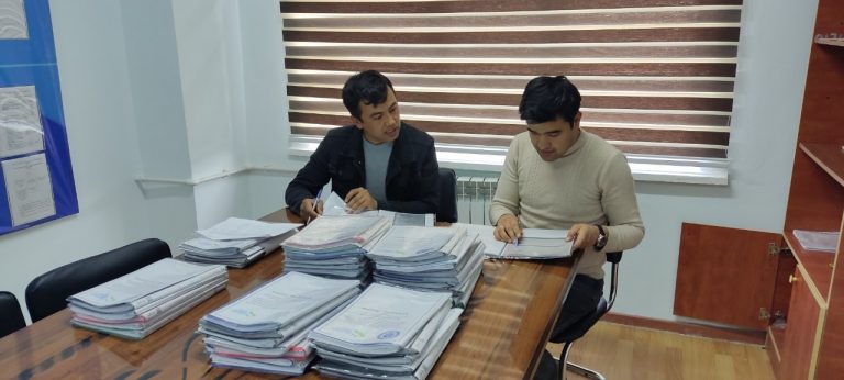 Read more about the article Test sinovi va yig’ilgan hujjatlar ko’rib chiqilib, ular orasidan 49 tasi yakuniy respublika bosqichiga tavsiya etildi.