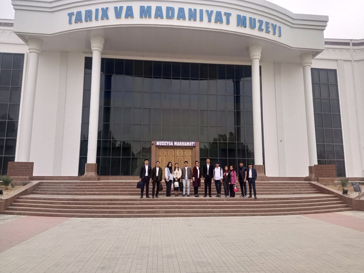 You are currently viewing Termiz shahridagi Tarix va madaniyat muzeyiga sayohat