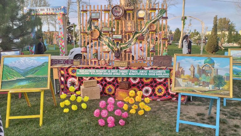 Read more about the article Navro’z sayli dillarga quvonch baxsh etmoqda.