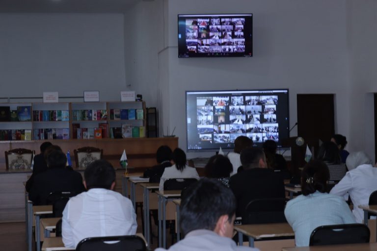 Read more about the article &laquo;Yangilanayotgan Konstitutsiyaning mazmun-mohiyati”