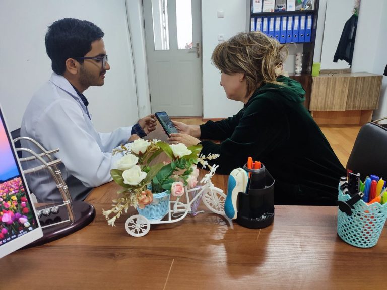 Read more about the article TTATF da &laquo;Bemor bilan muloqatda psixologik ta’sir&raquo; mavzusida davra suhbati bo‘lib o‘tdi.