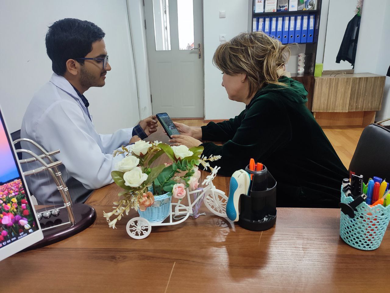 You are currently viewing TTATF da &laquo;Bemor bilan muloqatda psixologik ta’sir&raquo; mavzusida davra suhbati bo‘lib o‘tdi.