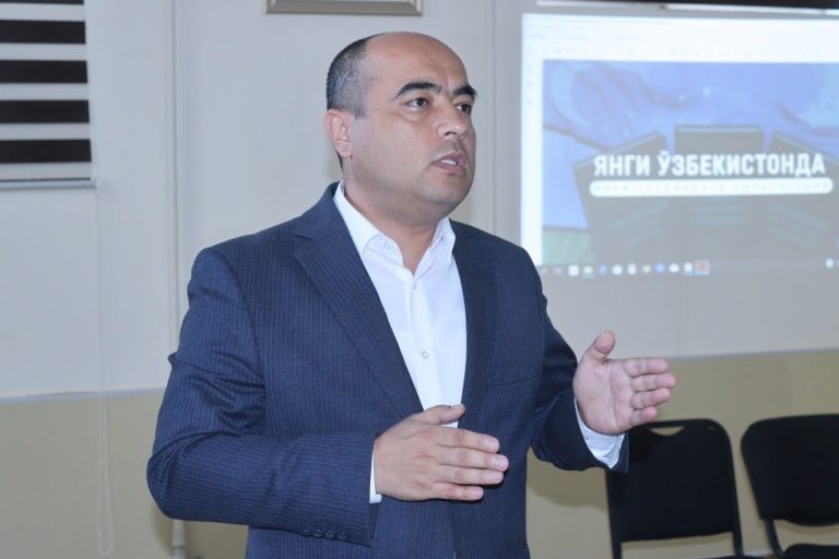 Read more about the article Konstitutsiyaviy qonun loyihasi bo‘yicha targ‘ibot tadbiri