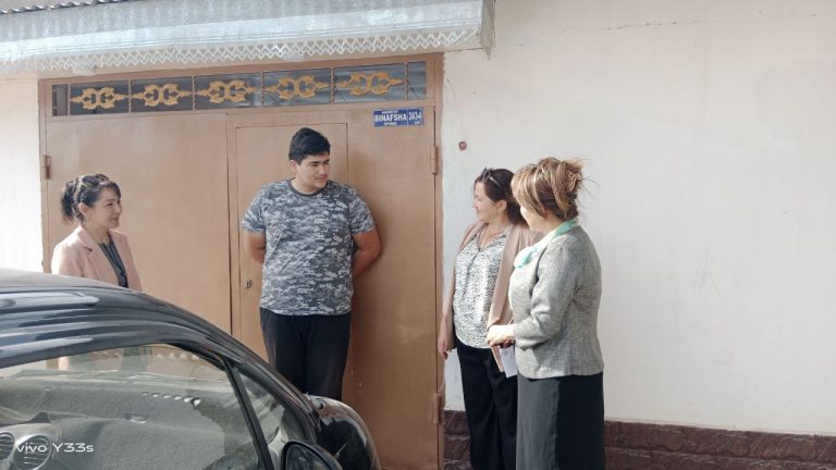 Read more about the article Toshkent tibbiyot akademiyasi Termiz filiali xodimlari tomonidan referendumni targ‘ib qilish maqsadida &laquo;Mehrobod&raquo; mahallasi Binafsha ko‘chasida istiqomad qilayotgan aholiga targ‘ibot ishlari o‘tkazildi.