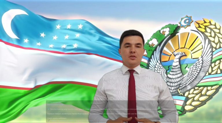 Read more about the article Toshkent tibbiyot akademiyasi Termiz filiali talabasi, Ibn Sino stipendiyasi sovrindori, Talabalar Kengashi raisi Baxodirov Sardor.