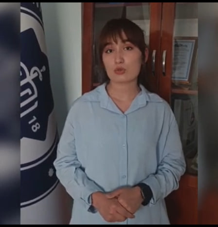 Read more about the article Toshkent tibbiyot akademiyasi Termiz filiali talabasi Madina Sunnatullayeva