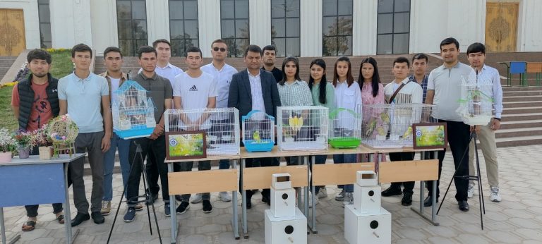 Read more about the article Bugun 1-aprel kuni &laquo;Xalqaro qushlar kuni&raquo; munosabati bilan Surxondaryo viloyati Termiz shahrida &laquo;Qushlarni asraylik&raquo; shiori ostida tanlov o‘tkazildi.