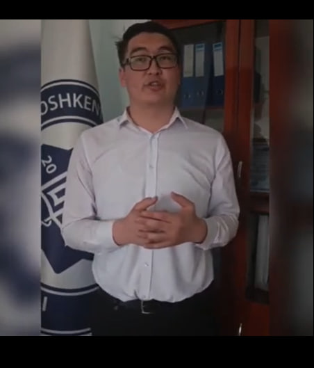 Read more about the article Toshkent tibbiyot akademiyasi Termiz filiali talabasi Toshniyozov Hasan