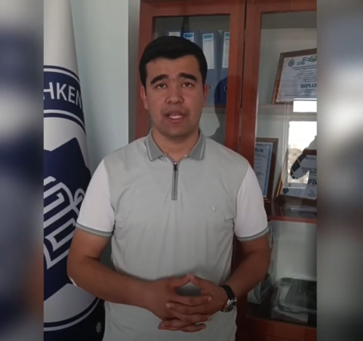 Read more about the article Toshkent tibbiyot akademiyasi Termiz filiali talabasi, Yoshlar ittifoqi boshlang’ich tashkiloti yetakchisi Boboyorov Sardor