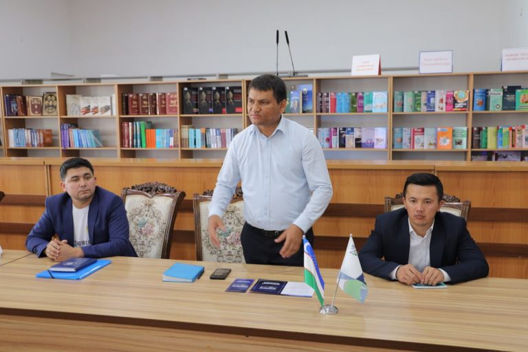 Read more about the article Toshkent tibbiyot akademiyasi Termiz filiali da &laquo;Referendum karvoni&raquo; targ’ibot tadbiri bo’lib o’tdi.