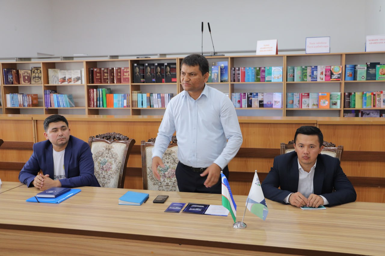 You are currently viewing Toshkent tibbiyot akademiyasi Termiz filiali da &laquo;Referendum karvoni&raquo; targ’ibot tadbiri bo’lib o’tdi.