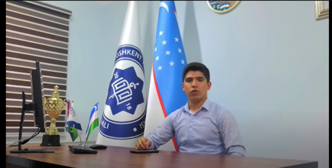 You are currently viewing Toshkent tibbiyot akademiyasi Termiz filiali 2-son davolash fakulteti yoshlar yetakchisi Javodbek Asfandiyorov