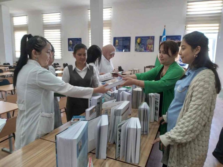 Read more about the article TTATF da &laquo;Kitobxonlik haftaligi&raquo; bo’lib o’tmoqda.