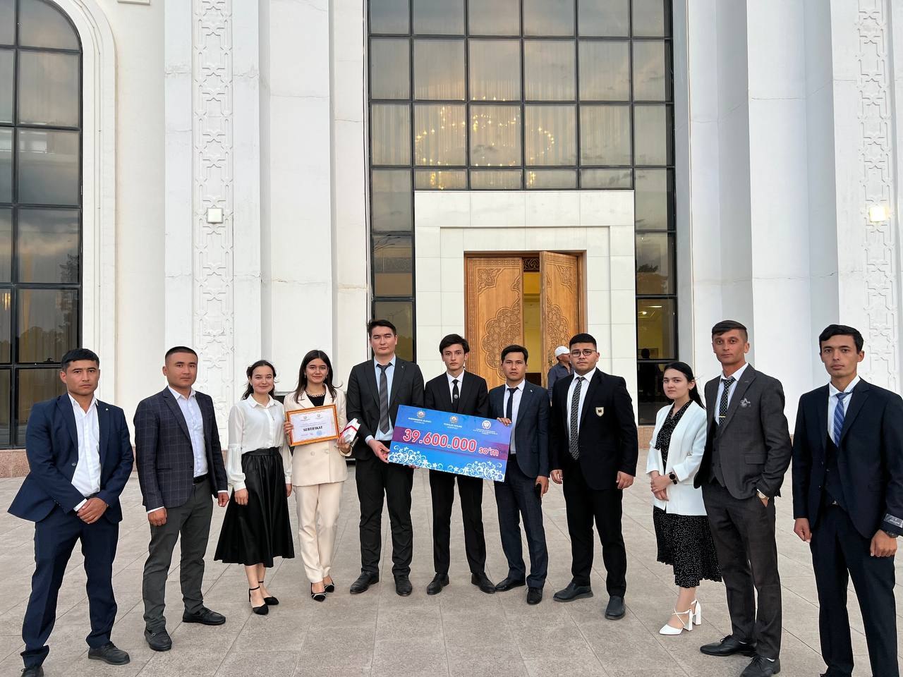 You are currently viewing Sarlavha Toshkent tibbiyot akademiyasi Termiz filiali talabalari hokim stipendiyasini qo’lga kiritishdi