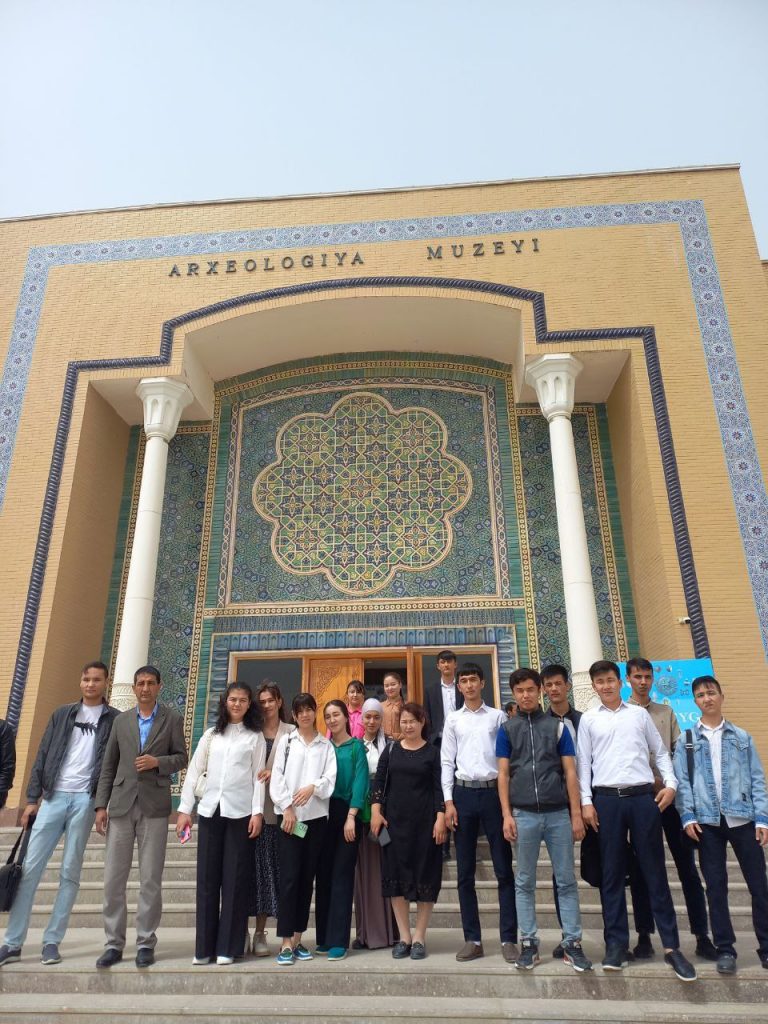 Read more about the article Termizdagi Arxeologiya muzeyiga sayohat