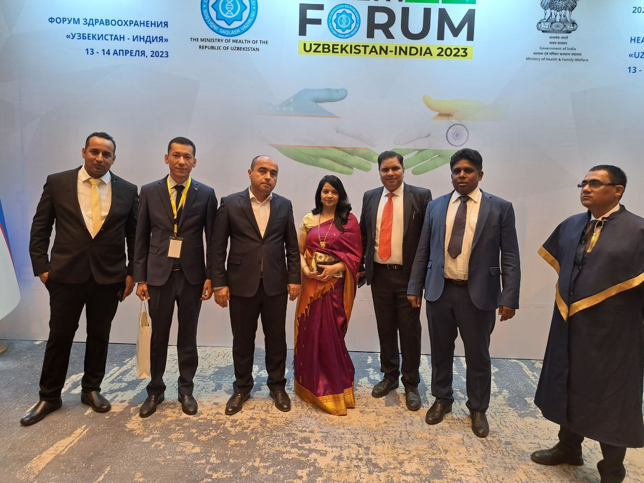 You are currently viewing “Hilton” mehmonxonasida O’zbekiston-Hindiston sog’liqni saqlash xalqaro forumi bo’lib o’tmoqda