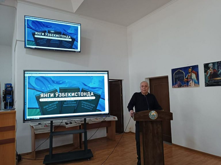 Read more about the article Toshkent tibbiyot akademiyasi Termiz filiali talaba-yoshlari hamda Toshkent Tibbiyot akademiyasi  oftalmologiya kafеdrasi mudiri t.f.d., profеssor Erkin Bilalov va kafеdra assistentlari hamda Toshkent Pediatriya tibbiyot instituti professori Botir Buzrukovlar bilan uchrashuv tashkil etildi.