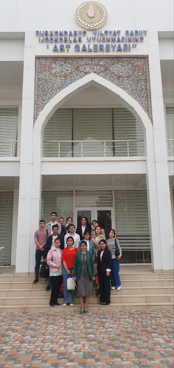 Read more about the article TTATF talabalari uchun Art galereyaga sayohat uyushtirildi