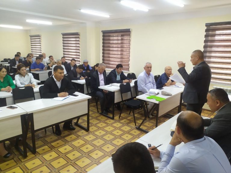 Read more about the article &laquo;Ta’limdagi korrupsiya-eng oliy jinoyat&raquo; mavzusida yig’ilish uchrashuvlari o’tkazildi.