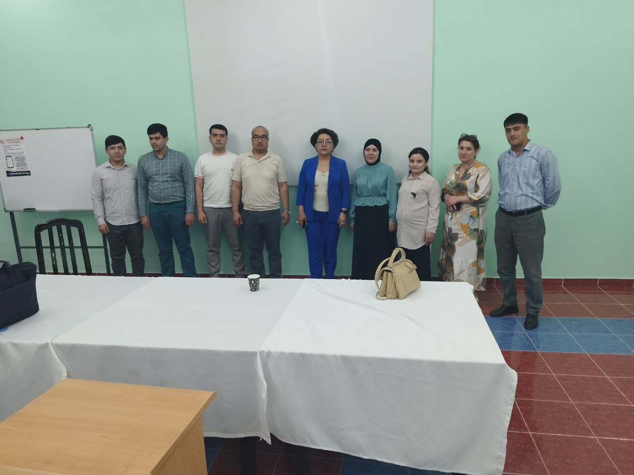 You are currently viewing O‘zbekiston bosh nevrologi Yoqutxon Nabiyevna hamda Toshkent tibbiyot akademiyasi Termiz filiali ordinatorlari va assistentlari bilan uchrashuv