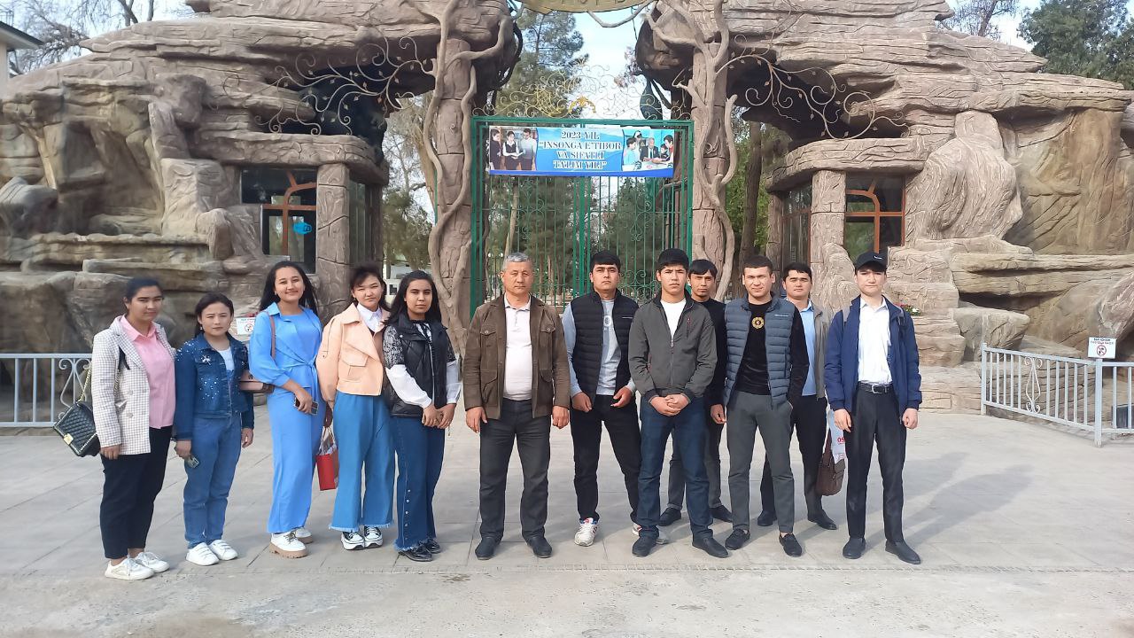 You are currently viewing Toshkent tibbiyot akademiyasi Termiz filiali talabalari hayvonot bog’iga sayohat qilishdi.