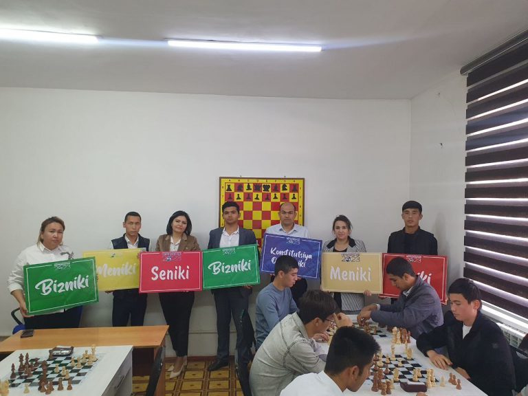 Read more about the article Toshkent tibbiyot akademiyasi Termiz filialida Konstitutsiyaning mazmun-mohiyati va  xususan inson qadrini yuksalish, huquq va erkinliklarini kafolatlashga doir normalarni targ‘ib qilish  maqsadida chellendji o’tkazildi.