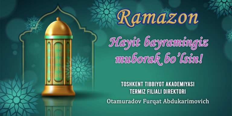 Read more about the article Hurmatli hamkasblar, qadrli talabalar!