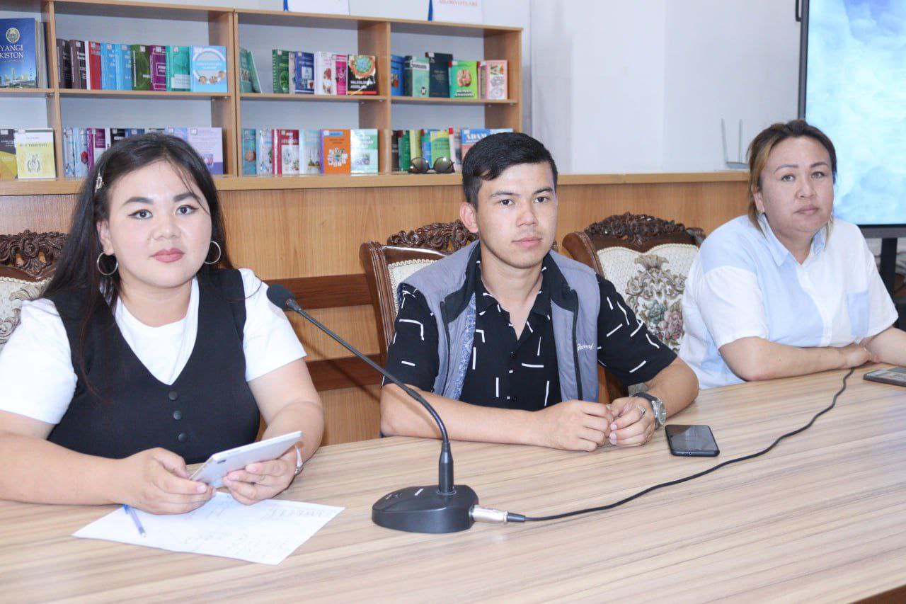 You are currently viewing Iqtidorli yoshlarning mantiqiy bilimlarini oshirish, ularni saralash va intellektual o‘yinlarga keng jalb qilish maqsadida Toshkent tibbiyot akademiyasi Termiz filiali Yoshlar bilan ishlash bo’yicha dekan o’rinbosarlari va Yoshlar ittifoqi boshlang‘ich tashkiloti faol talabalari hamkorligida  “Munozara” debati bo’lib o’tdi.