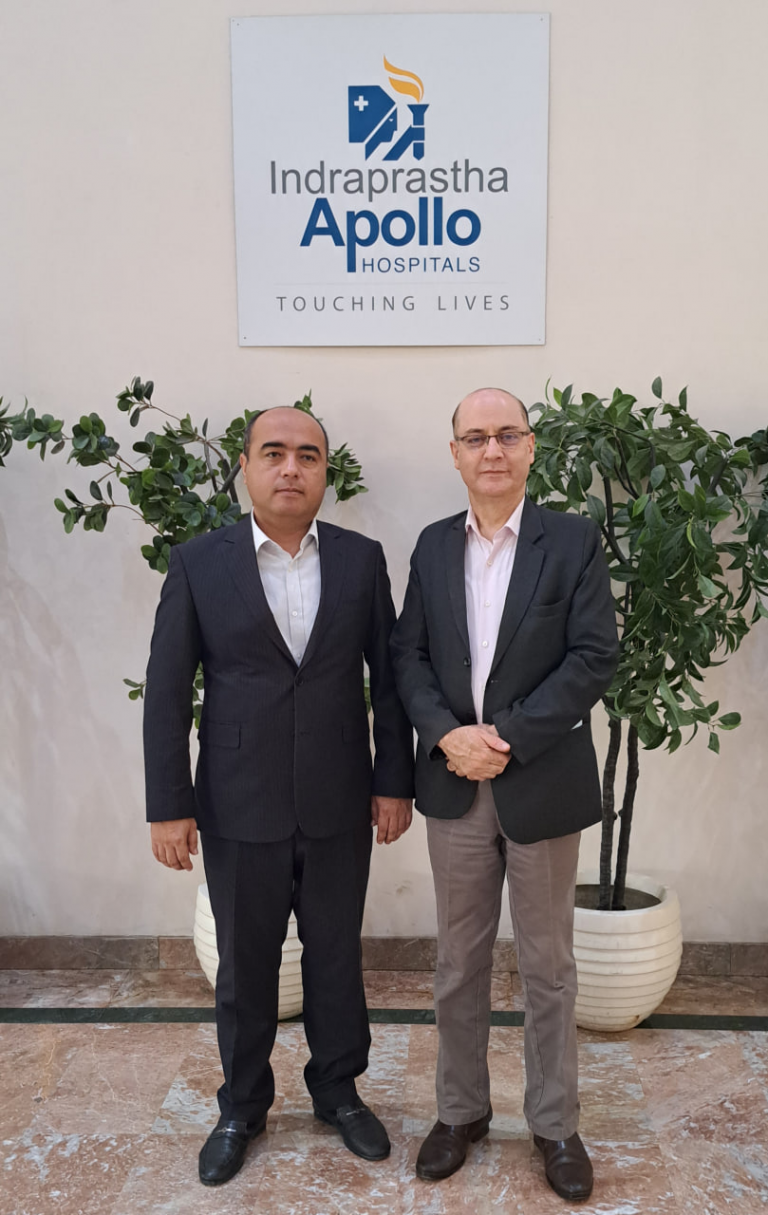 Read more about the article Toshkent tibbiyot akademiyasi Termiz filiali delegatsiyasi bugun Hindistonning Dehli shahrida