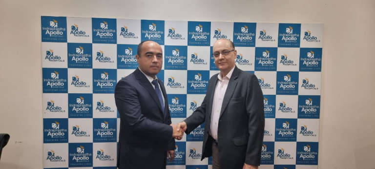 Подробнее о статье Делегация Термезского филиала Ташкентской медицинской академии находится сегодня в Дели, Индия