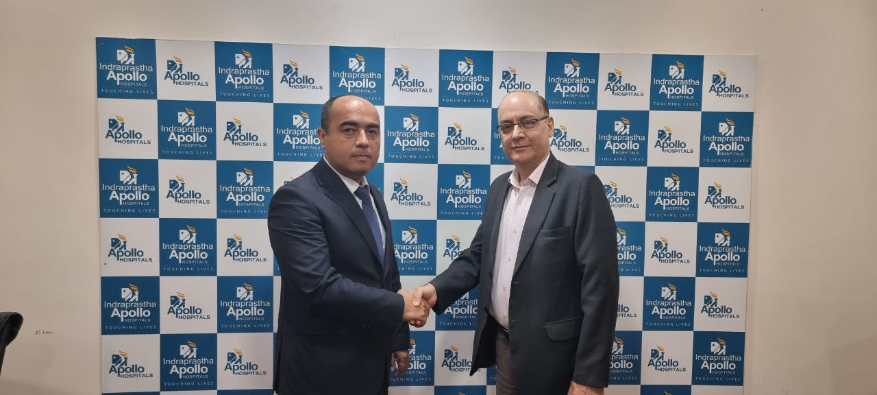 Вы сейчас просматриваете Делегация Термезского филиала Ташкентской медицинской академии находится сегодня в Дели, Индия