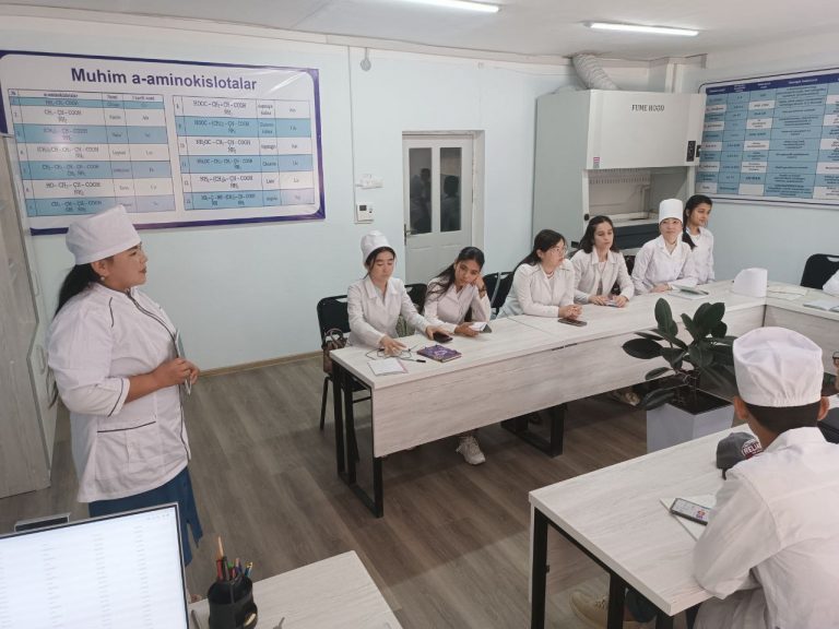 Read more about the article Toshkent tibbiyot akademiyasi Termiz filiali talabalari o‘rtasida &laquo;Munozara&raquo; klubi haqida targ’ibot tadbiri bo’lib o’tdi.