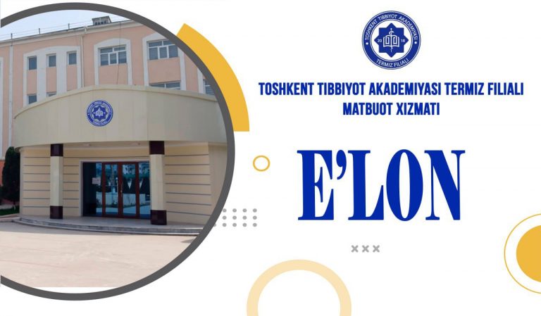 Read more about the article Ochiq amaliy mashg’ulotga marhamat!