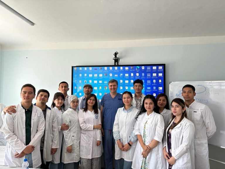 Read more about the article Toshkent tibbiyot akademiyasi Termiz filiali talabalari uchun &laquo;Pankreatit&raquo; kasalligi mavzusida ma’ruza darsi bo’lib o’tdi.