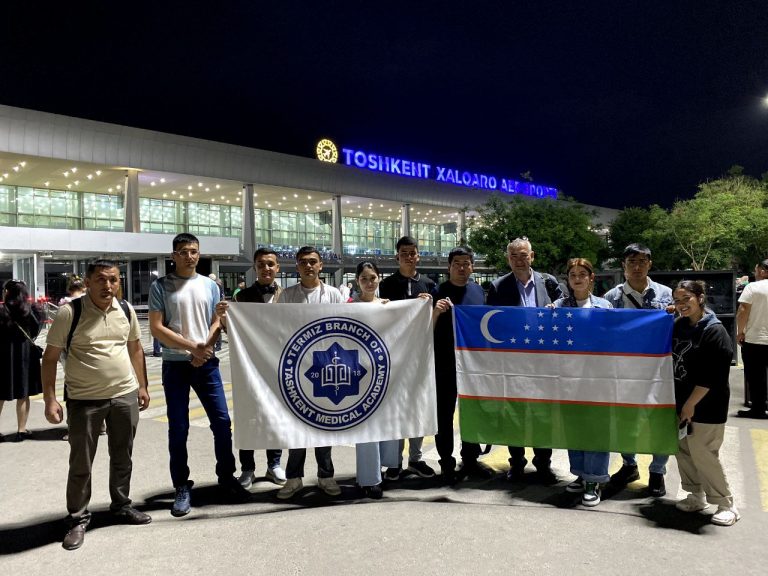 Read more about the article Toshkent tibbiyot akademiyasi Termiz filialining bir guruh talabalari hamda professor-o’qituvchilari  Belarussiyada bo‘lishadi