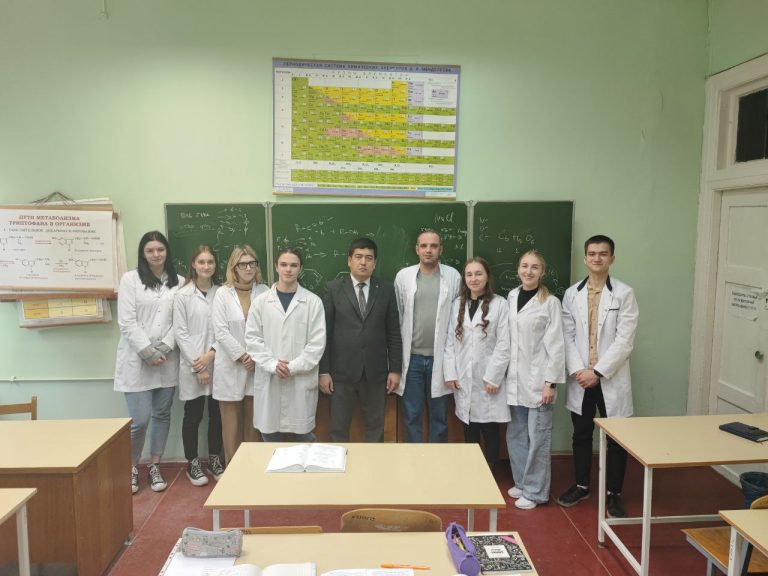Read more about the article Toshkent tibbiyot akademiyasi Termiz filiali hamda Belarus Respublikasi Gomel davlat tibbiyot universiteti o’rtasida akademik almashinuv loyihasi amalga oshirilmoqda.