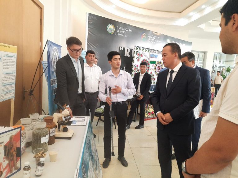 Read more about the article &laquo;Biznesga birinchi qadam&raquo;