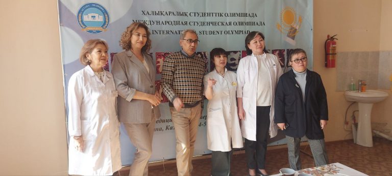 Read more about the article Qozog‘iziston Respublikasi Ostona tibbiyot  Universitetida 2023 yil 4-5 may  kunlari &laquo;Patologik anatomiya&raquo; fanidan  Xalqaro fan olimpiadasi o‘tkazildi.