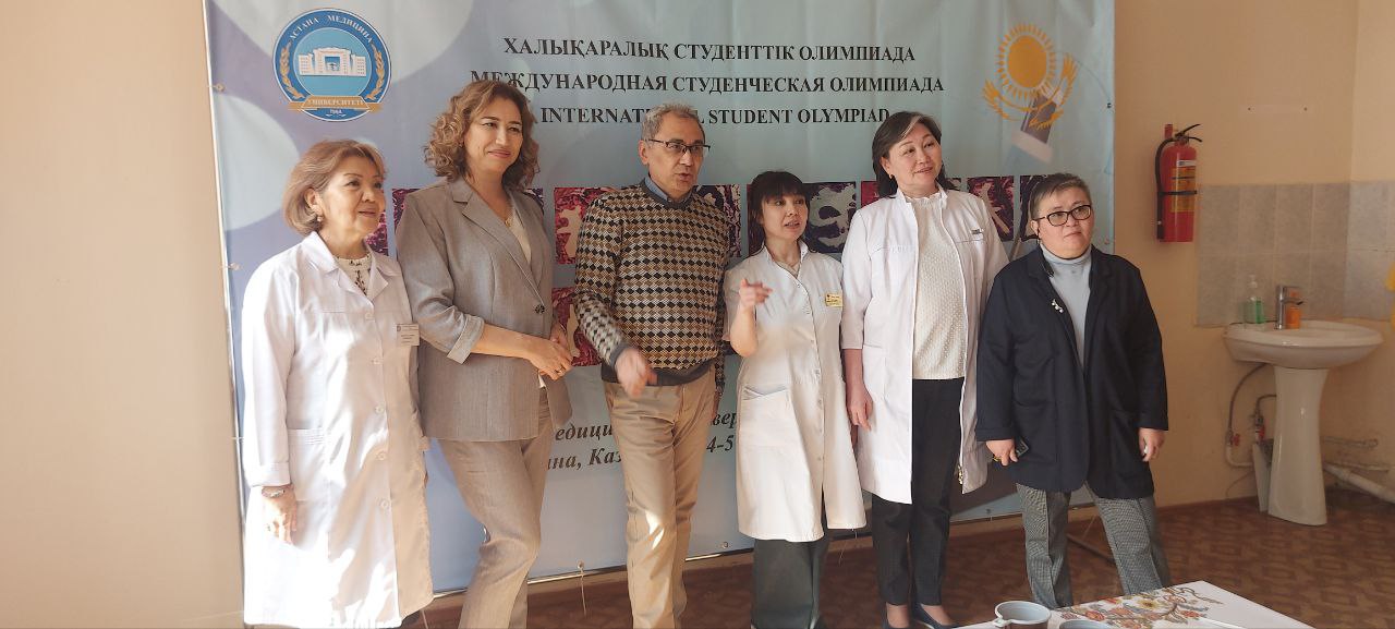 You are currently viewing Qozog‘iziston Respublikasi Ostona tibbiyot  Universitetida 2023 yil 4-5 may  kunlari &laquo;Patologik anatomiya&raquo; fanidan  Xalqaro fan olimpiadasi o‘tkazildi.