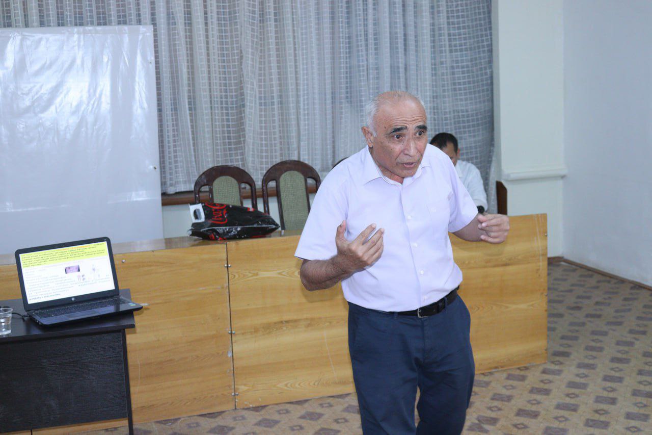 You are currently viewing  &laquo;Biriktiruvchi  to‘qimaning tizimli yallig‘lanish kasalliklari &laquo;